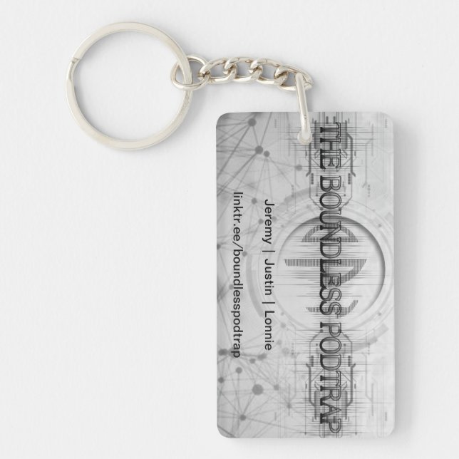 Porte-clefs Porte - clé BPT (Devant)