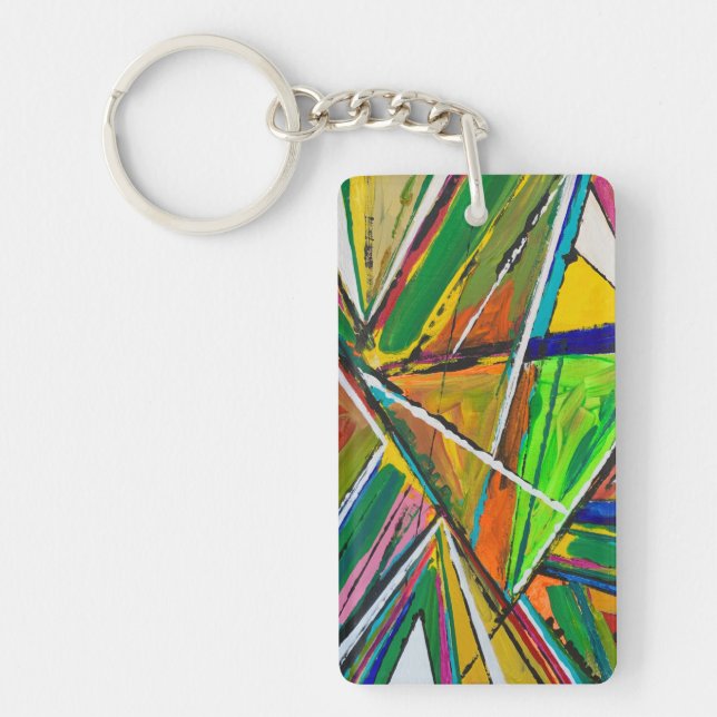 Porte-clefs Porte - clé brisé (Devant)