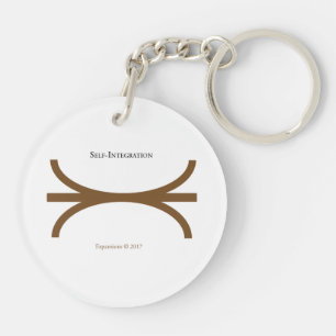 Porte-clefs Porte - clé Brown de fusion