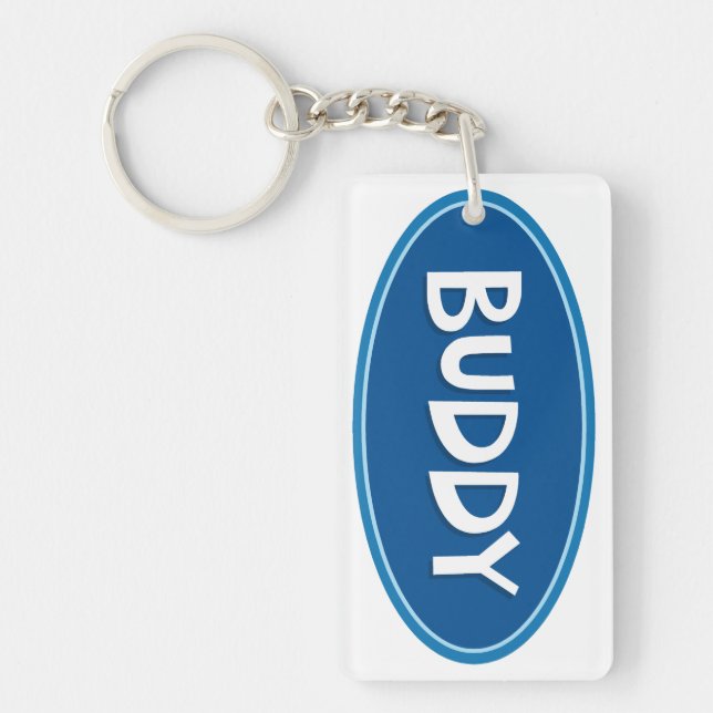 PORTE-CLEFS PORTE - CLÉ BUDDY (Devant)