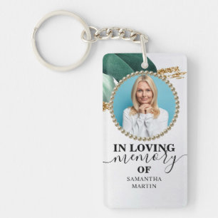 Porte-clefs Porte - clé-cadeau parties scintillant et Foliage