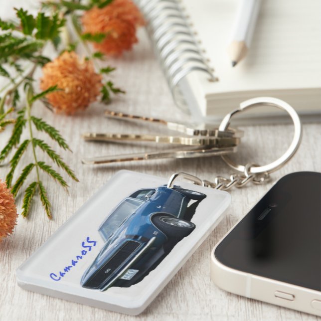 Porte-clefs Porte - clé Camaro (Devant droit)