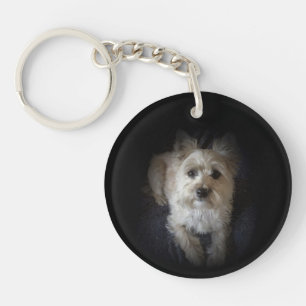 Porte-clefs Porte - clé canin de "amoureux des chiens" de