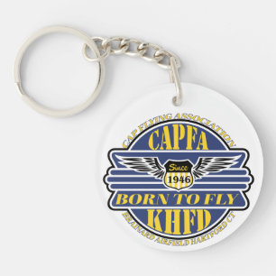 PORTE-CLEFS PORTE - CLÉ CAPFA