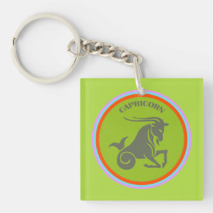 Porte-clefs Porte - clé Capricorn