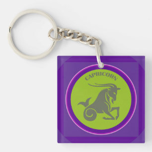 Porte-clefs Porte - clé Capricorn