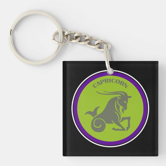Porte-clefs Porte - clé Capricorn (Devant)