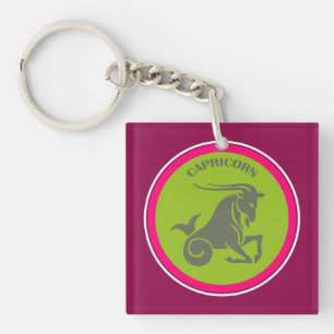Porte-clefs Porte - clé Capricorn