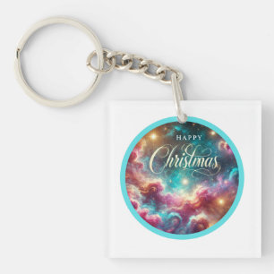 Porte-clefs Porte - clé Carré personnalisé - élégant