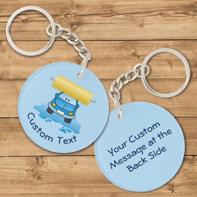 Porte-clefs Porte - clé Carwash (Créateur téléchargé)