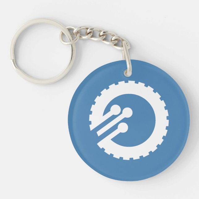 PORTE-CLEFS PORTE - CLÉ CBWD (Devant)