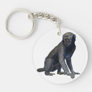 Porte-clefs Porte - clé chanceux du singe   de zodiaque