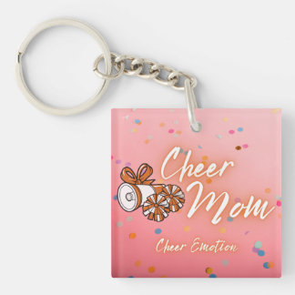 Porte-clefs Porte - clé Cheer Mom