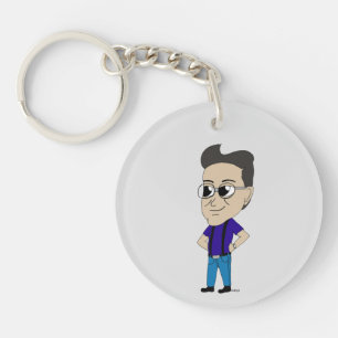Porte-clefs porte - clé chibi
