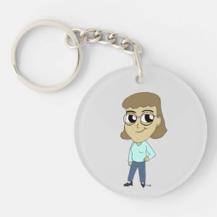 Porte-clefs porte - clé chibi