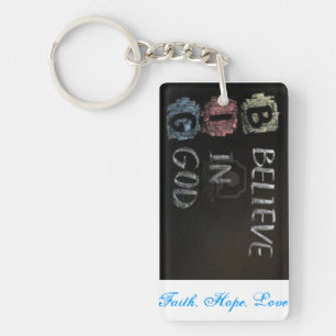Porte-clefs Porte - clé chrétien