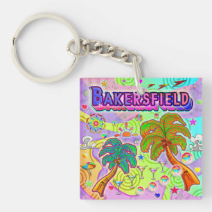 Porte-clefs Porte - clé cible de vacances Bakersfield
