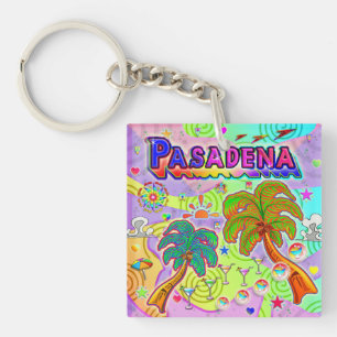 Porte-clefs Porte - clé cible de vacances Pasadena