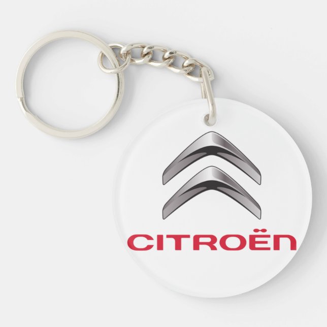 Porte-clefs Porte - clé Citroën (Devant)