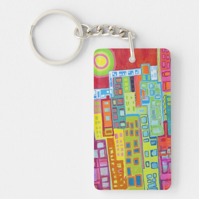 Porte-clefs Porte - clé City Slicker (Devant)