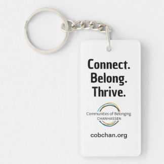 Porte-clefs Porte - clé CoBC - Connectez-vous à l'avenir