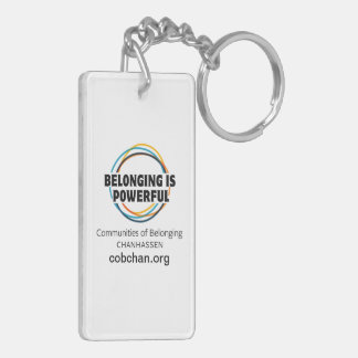 Porte-clefs Porte - clé CoBC - L'appartenance est puissante