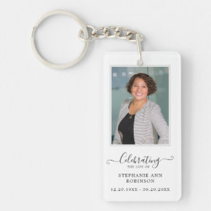 Porte-clefs Porte - clé commémoratif de la fête de la vie
