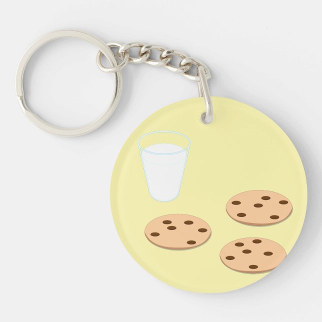 Porte-clefs Porte - clé Cookie Lover (Devant)