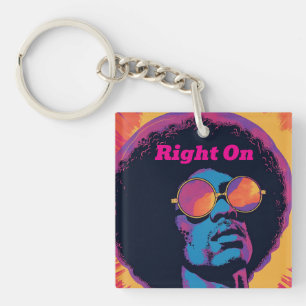 Porte-clefs Porte - clé cool/rétro
