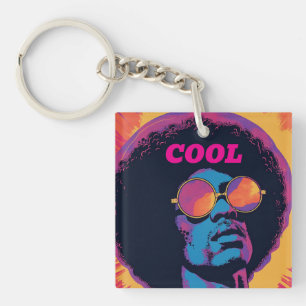 Porte-clefs Porte - clé cool/rétro
