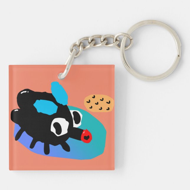 Porte-clefs Porte - clé Cool "Shoo" (Dos)