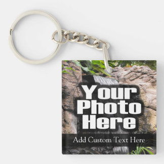 Porte-clefs porte - clé couleur complète personnalisé 2 photos