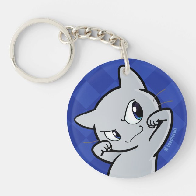 Porte-clefs Porte - clé Créu VS Petita (Devant)