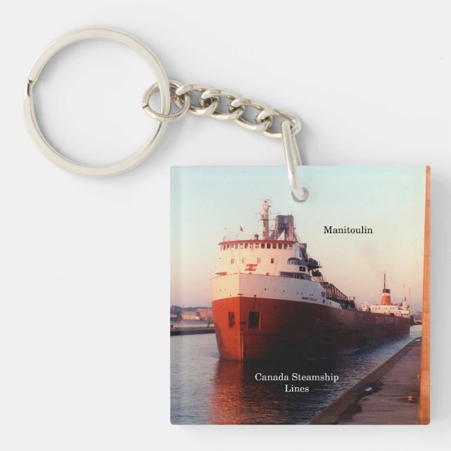Porte-clefs Porte - clé CSL Manitoulin (Devant)