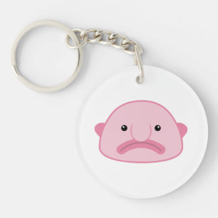 Porte-clefs Porte - clé d'acrylique de Blobfish