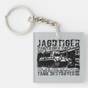 Porte-clefs Porte - clé d'acrylique de JAGDTIGER