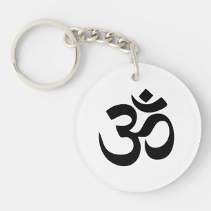 Porte-clefs Porte - clé d'acrylique de symbole de l'OM