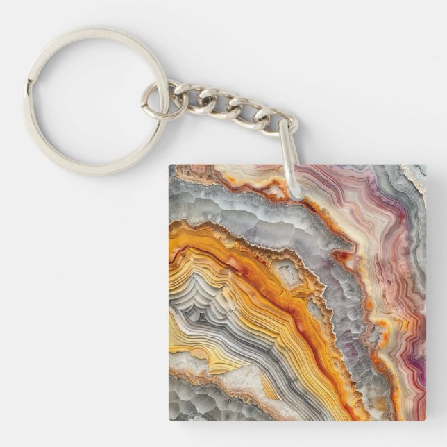 Porte-clefs porte - clé d'âge 3D (Devant)