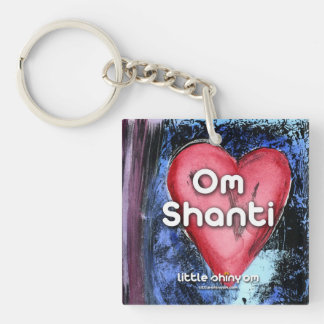 Porte-clefs Porte - clé d'amour de l'OM Shanti
