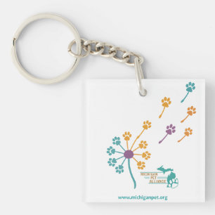 Porte-clefs Porte - clé Dandelions MPA