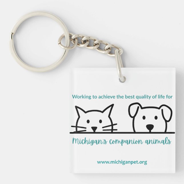 Porte-clefs Porte - clé d'animaux de compagnie MPA (Devant)