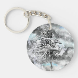 Porte-clefs Porte - clé dansante