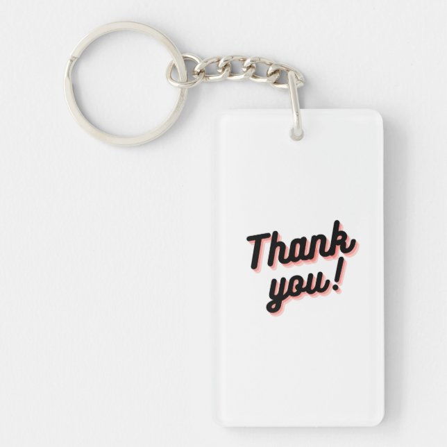 Porte-clefs Porte - clé d'appréciation (Devant)