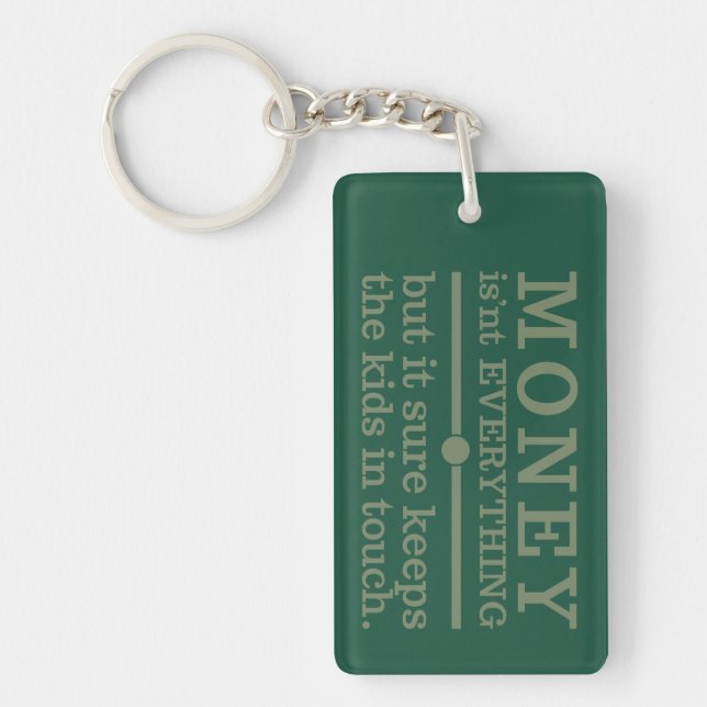 PORTE-CLEFS PORTE - CLÉ D'ARGENT (Devant)
