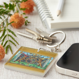 Porte-clefs Porte - clé d'armoiries
