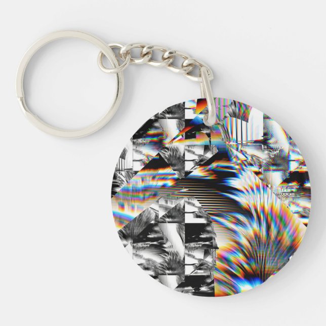 Porte-clefs Porte - clé d'attaque arc-en-ciel (Devant)