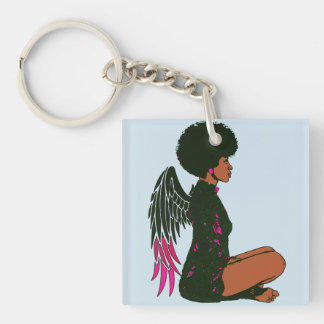 Porte-clefs Porte - clé d'attente Angel