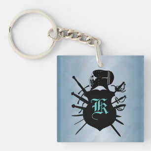 Porte-clefs Porte - clé d'aujourd'hui de bleu d'épée de