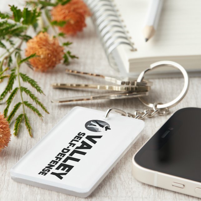 Porte-clefs Porte - clé d'autodéfense de la vallée (Devant droit)