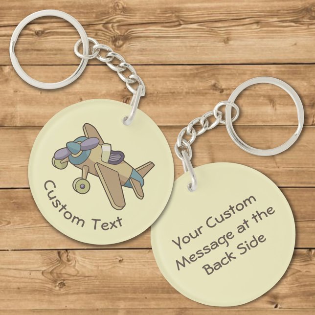 Porte-clefs Porte - clé d'avion de jouets (Créateur téléchargé)